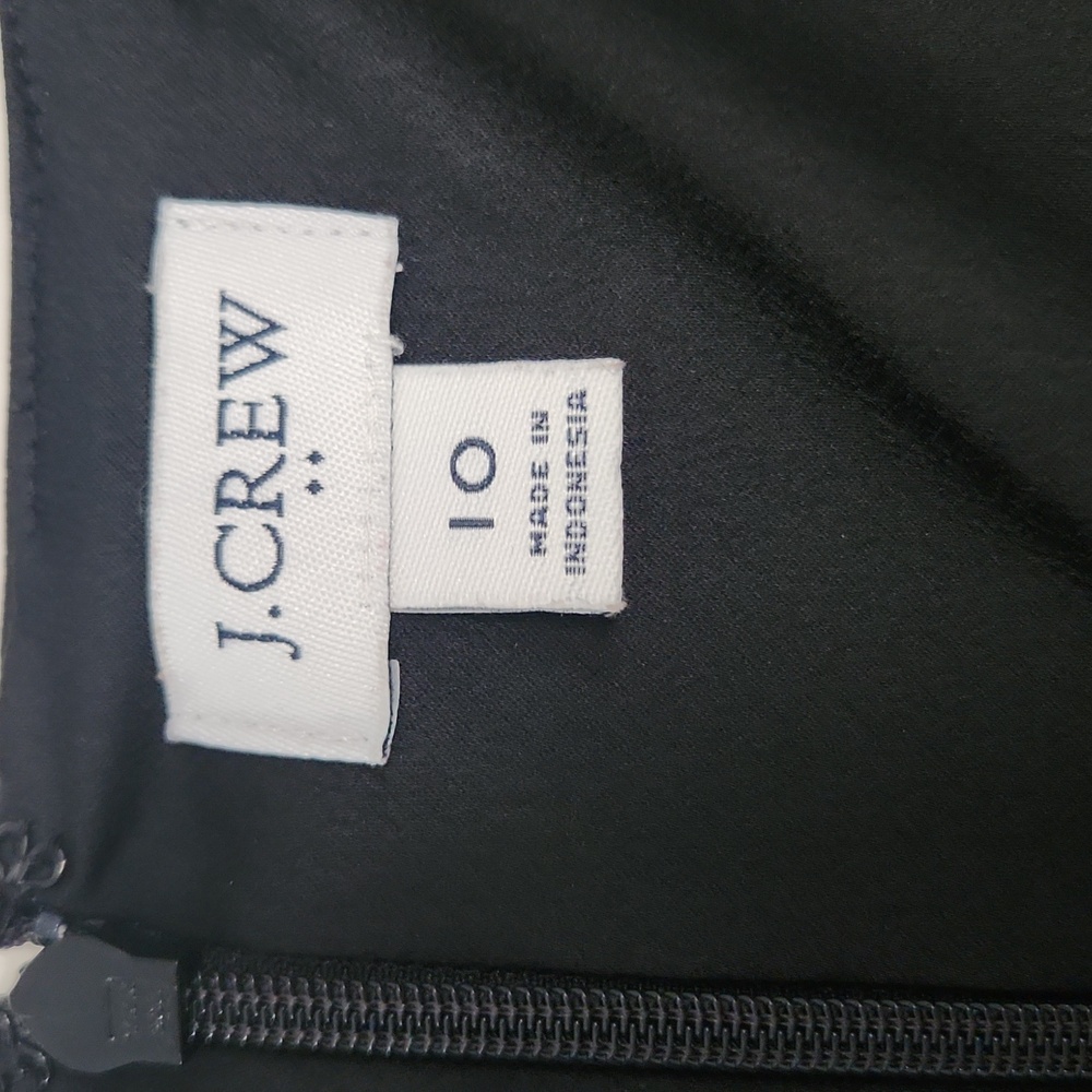J. CREW | Little Black Slip Dress - Picture 4 of 7